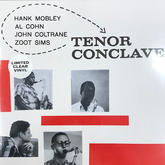 Mobley/Cohn/Coltrane/Sims - Tenor Conclave