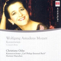 Mozart, Wolfgang Amadeus - Konzertarien