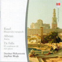 Ravel/Albeniz/Falla - Rhapsodie Espagnole/Iberi