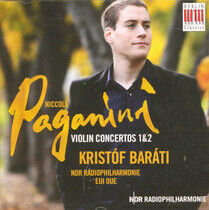Paganini, N. - Violinkonzerte 1 & 2