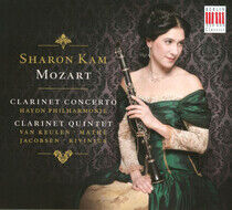 Mozart, Wolfgang Amadeus - Clarinet Concerto &..