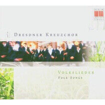 Dresdner Kreuzchor - Volkslieder