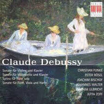 Debussy, Claude - Sonate Fur Violine &..
