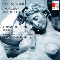 Schostakowitsch, D. - Michelangelo Suite Op.145