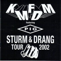 Kmfdm - Sturm Und Drang Tour 2002