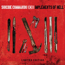 Suicide Commando - Implements of Hell -Ltd-