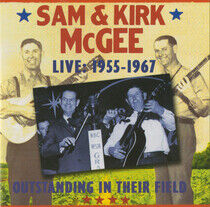 McGee, Sam & Kirk - Outstanding In.. -Live-