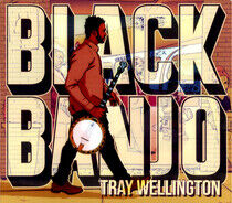 Wellington, Tray - Black Banjo