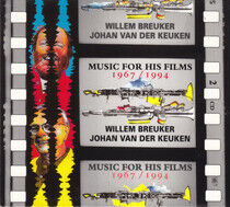 Breuker, Willem/Johan Van - Music For His Films