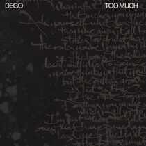 Dego - Too Much -Gatefold-