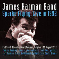 Harman, James - Sparks Flying: Live In..