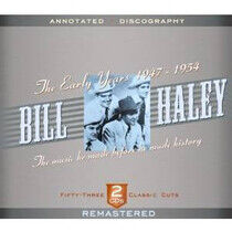 Haley, Bill - Early Years 1947-54