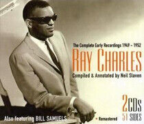 Charles, Ray - Complete Early Recordings