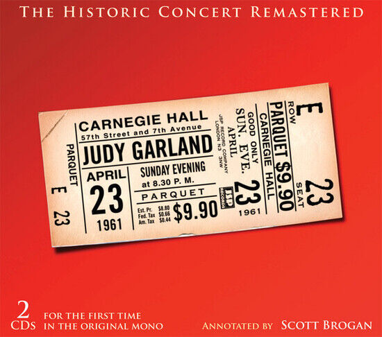 Garland, Judy - At Carnegie Hall 1961