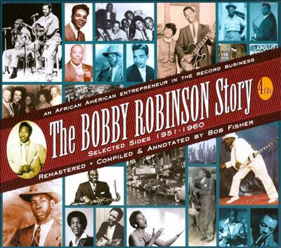 V/A - Bobby Robinson Story..