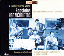 Hadzichristos, Apostolos - A Unique Greek Voice..