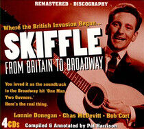 V/A - Skiffle From Britain To..