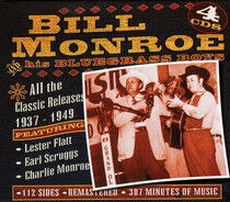 Monroe, Bill -Bluegrass B - Classic Releases '37-'49