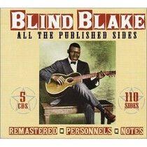 Blind Blake - All the Published Sides