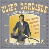 Carlisle, Cliff - A Country Legacy 1930-39