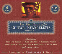Davis, Gary -Reverend- - Guitar Evangelists V.2