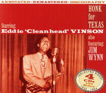 Vinson, Eddie 'Cleanhead' - Honk For Texas: