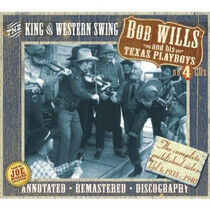 Wills, Bob & Texas Playbo - King of Western Swing