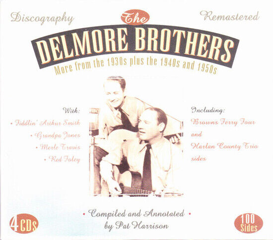 Delmore Brothers - More From the 30\'s Plus..