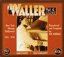 Waller, Fats - Volume 4 -Complete Record