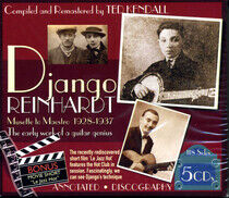 Reinhardt, Django - Musette To Maestro..