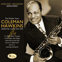 Hawkins, Coleman - Middle Years 1939-1949