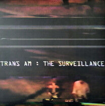 Trans Am - Surveillance -Reissue-