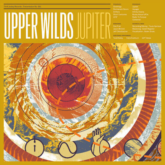 Upper Wilds - Jupiter -Coloured-