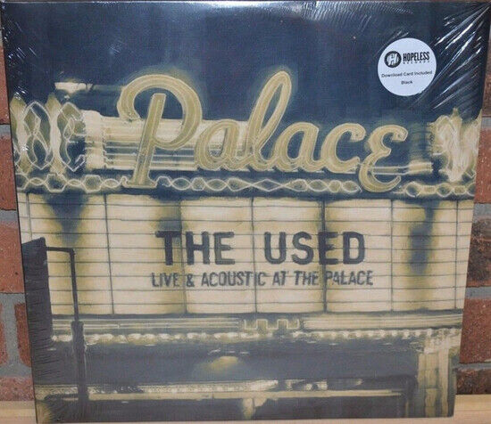 Used - Live and.. -Lp+Dvd-