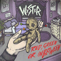 Wstr - Red, Green.. -Coloured-