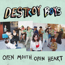 Destroy Boys - Open Mouth.. -Coloured-