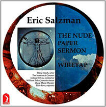 Salzman, Eric - Nude Paper Sermon