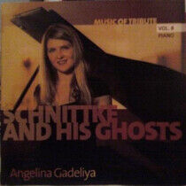 Gadeliya, Angelina - Music of Tribute Vol.8:..