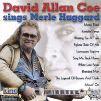 Coe, David Allan - Sings Merle Haggard