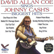 Coe, David Allan - Sings Johnny Cash