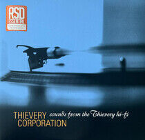 Thievery Corporation - Sounds From the..
