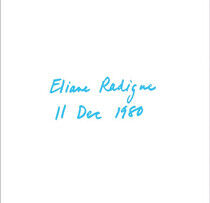 Radigue, Eliane - 11 Dec 80