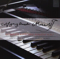 Mozart, Wolfgang Amadeus - Complete Keyboard Sonatas
