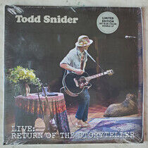 Snider, Todd - Return of.. -Coloured-