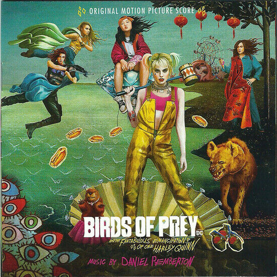 Pemberton, Daniel - Birds of Prey (and the...