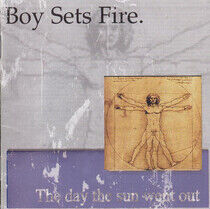 Boysetsfire - Day the Sun Went Out + Bo