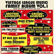 V/A - Vintage League Music..