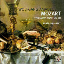 Mozart, Wolfgang Amadeus - Quatuors Prussiens