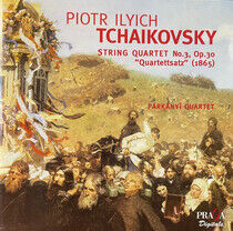 Tchaikovsky, Pyotr Ilyich - String Quartet Op.30