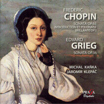 Chopin/Grieg - Cello Sonatas -Sacd-